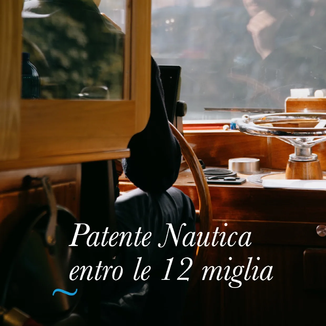 PATENTE NAUTICA ENTRO LE 12 MIGLIA IN VIDEOCONFERENZA CON L'ISTRUTTORE -  Oltre Mare